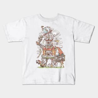 Traveling Circus Kids T-Shirt